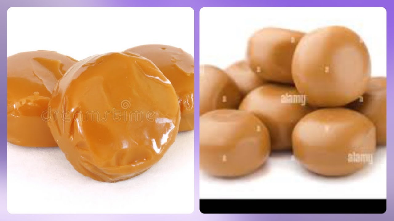 Make this delicious caramel candy with one cup of sugar in my style