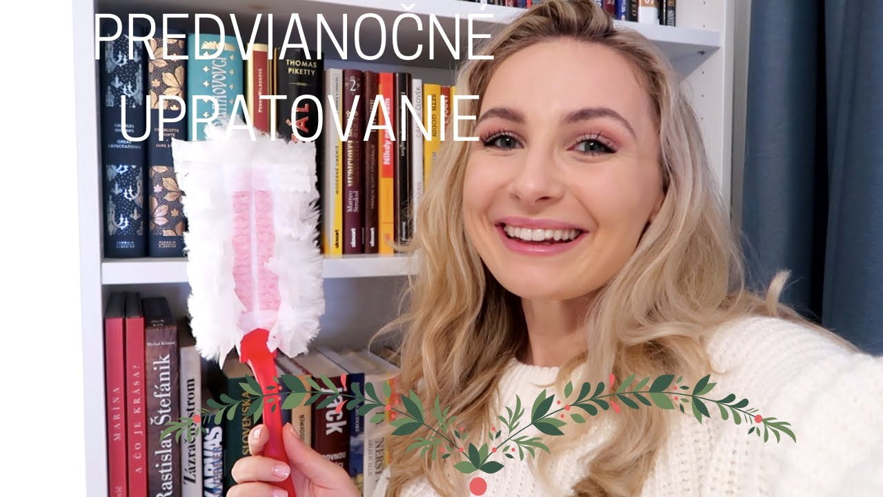 Pripravujem Náš Byt na Vianoce & Knižné Tipy | VLOG | PauliBeauty