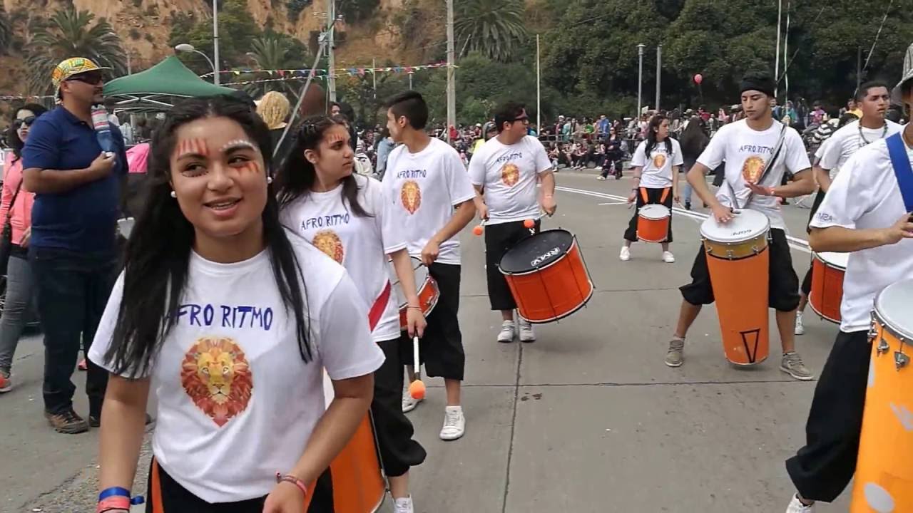 Afroritmo en Mil Tambores 2016