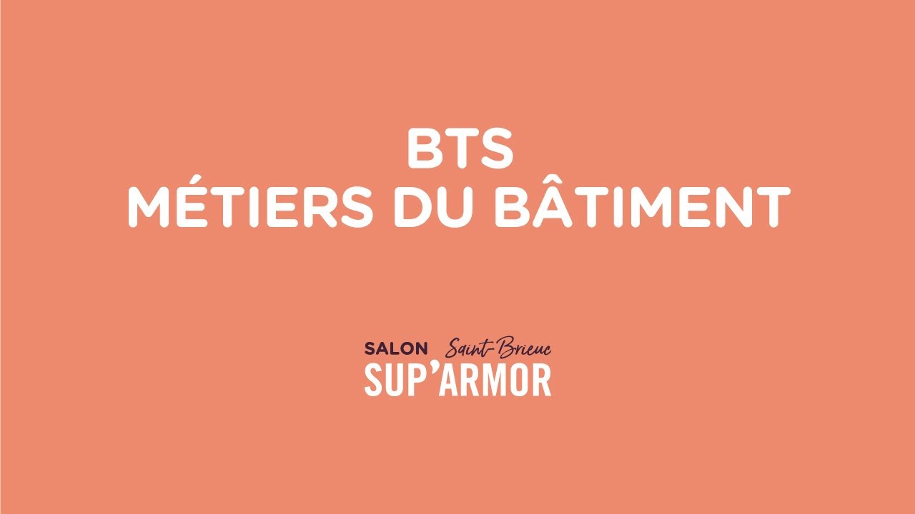 BTS Métiers du Bâtiment - Lycée Eugène Freyssinet (Saint-Brieuc)