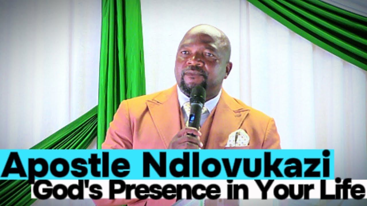 Apostle M. Ndlovukazi | Sermon About the Presence of God in Your Life