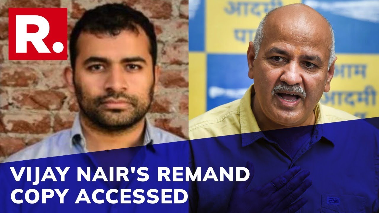 Delhi Excise Scam: Republic accesses ED's Remand Copy of Accussed Vijay Nair
