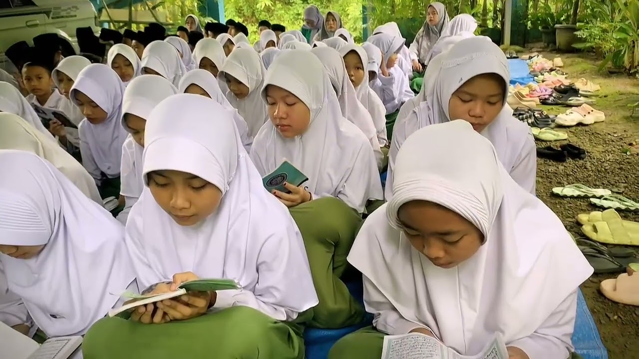 Yasinan dan Tahlilan Bersama Sebelum Rmadahan