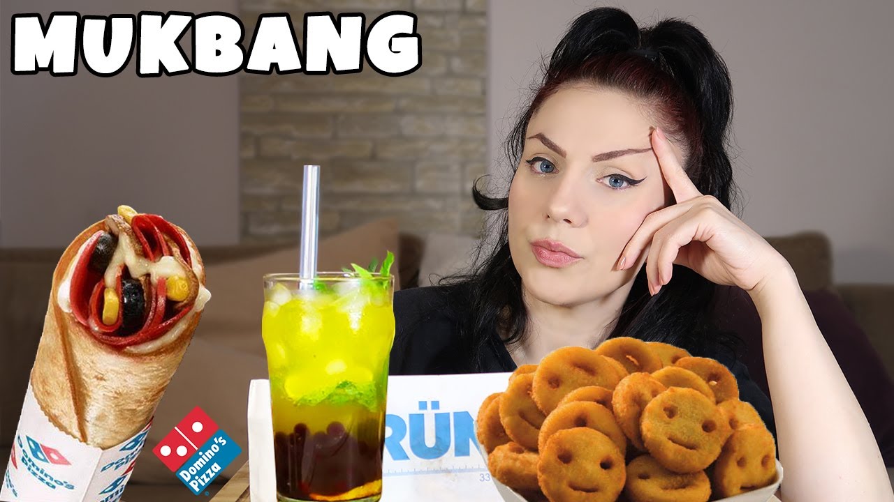 DOMİNOS DÜRÜMOS XL EŞLİĞİNDE ŞOK OLDUĞUM BİR ANIM 😱  Mukbang Türkçe