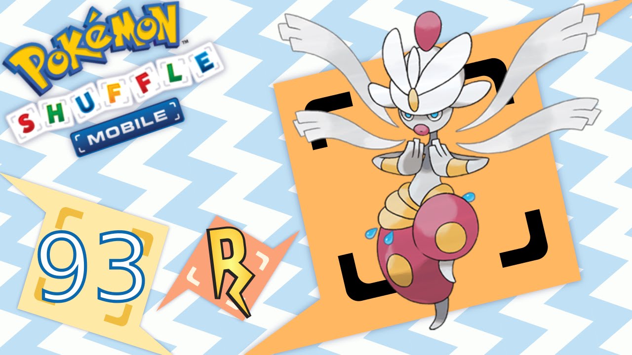 Pokémon Shuffle Mobile - ¡MEGA MEDICHAM! La S y todo xD