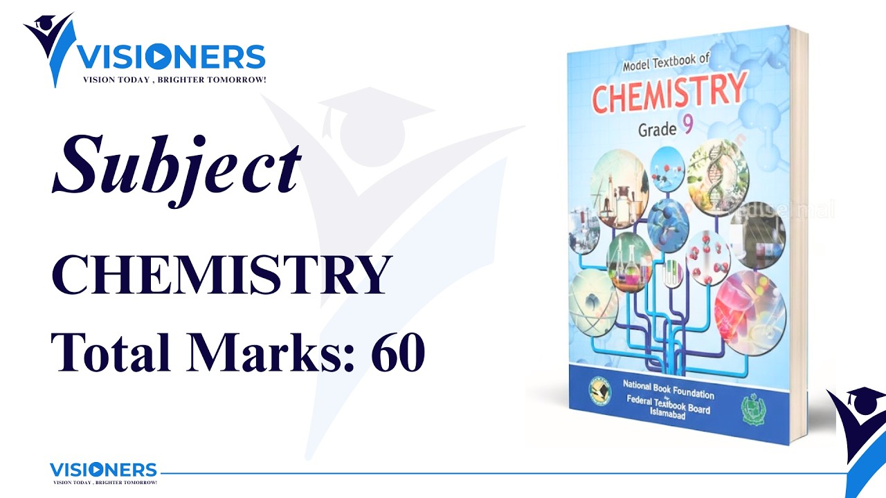 Class 9 Chemistry Scheme 2026 | Board Exam Guide | AJK & Federal Board   #Visioners