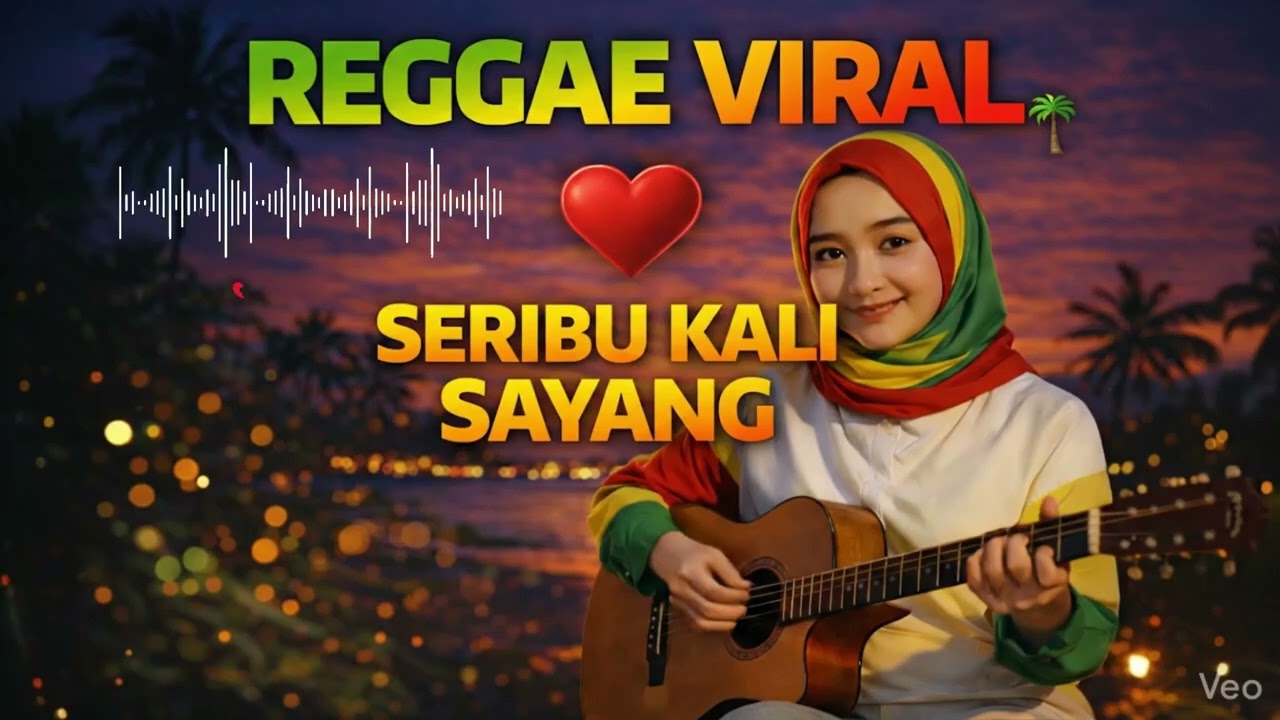 SERIBU KALI SAYANG - IKLIM COVER BY REGGAE VIRAL