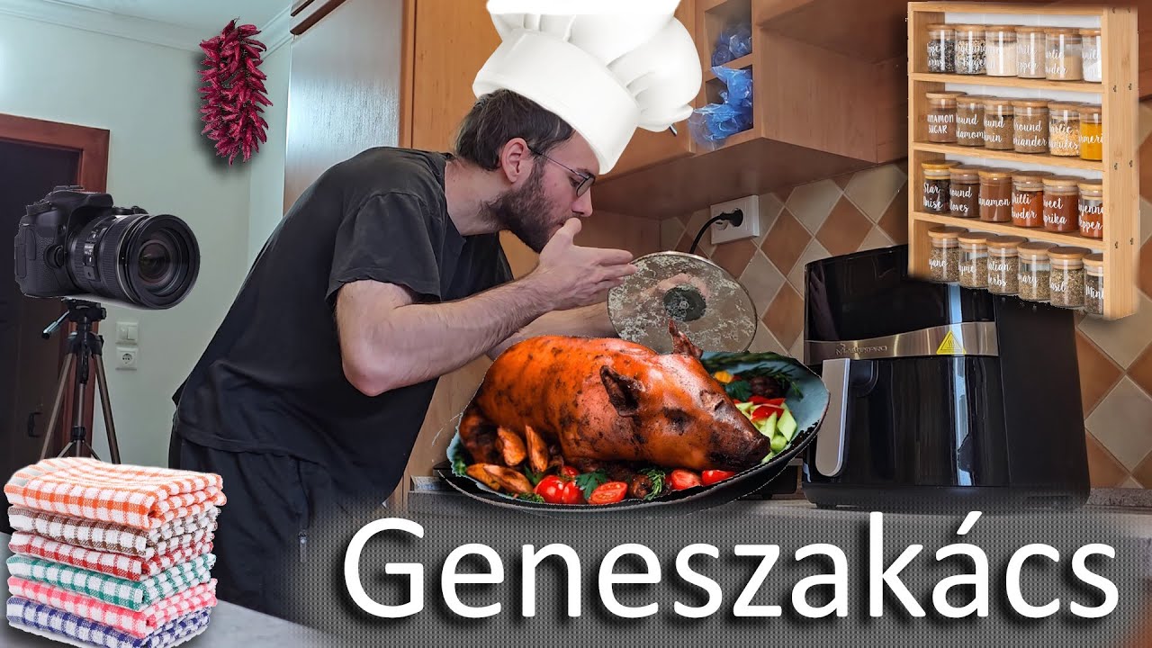 Vasárnapi Sertés (Diétás adag) [Geneszakács]