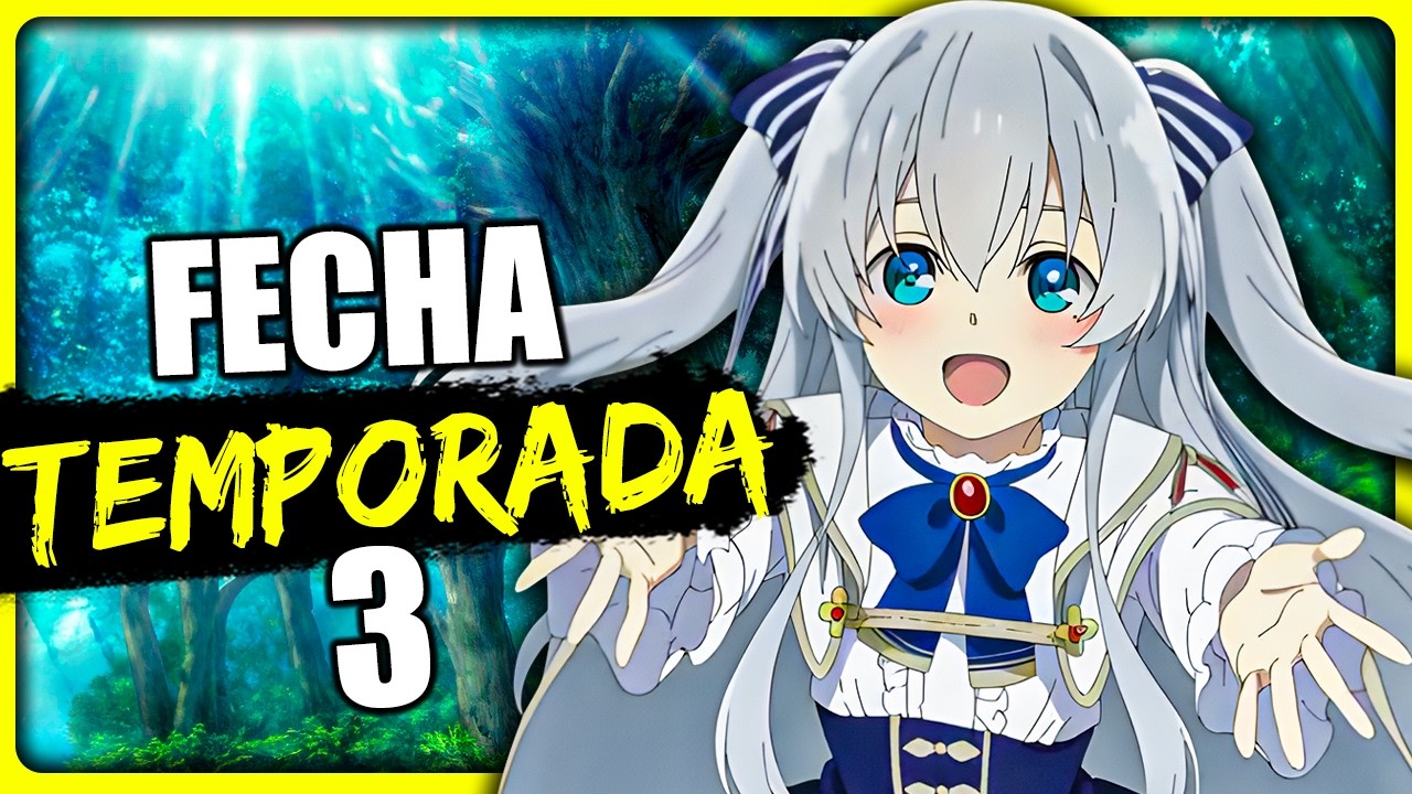 ¿CUÁNDO sale la 3 TEMPORADA de SEIREI GENSOUKI?