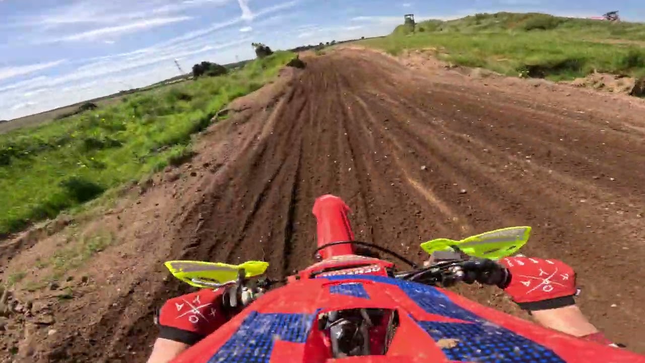Whiterose mx 2024 R9 Sherwood mx Race 2