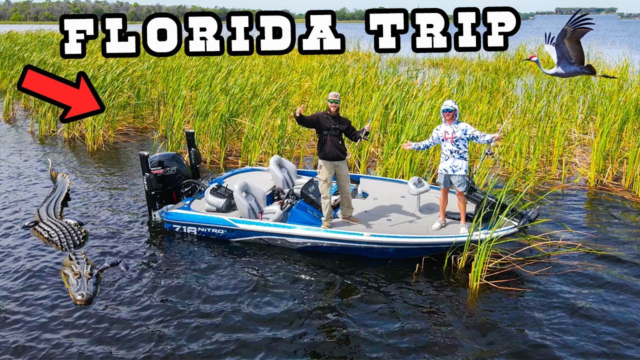 Fishing Trip In FLORIDA | JOHNS LAKE 2025