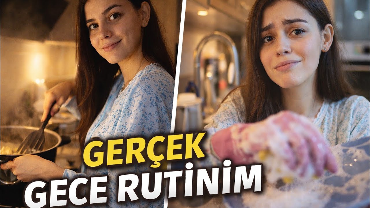 Geçe vlog