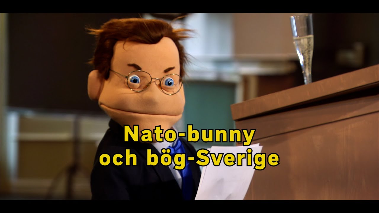 Herr Talman: Nato bunny och bög Sverige