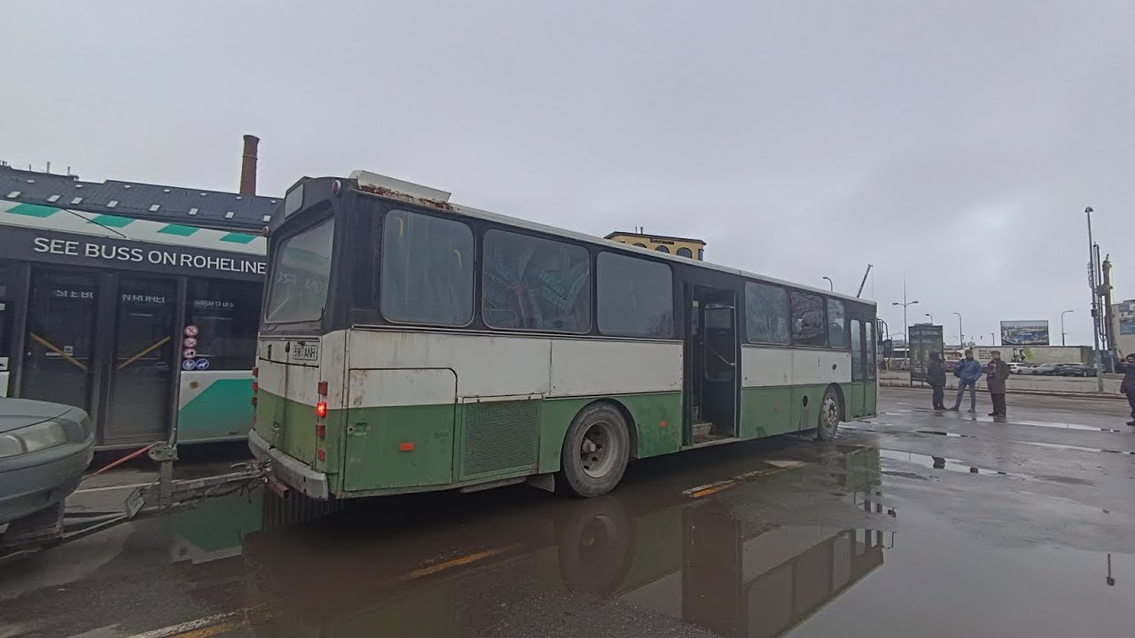 Viimane sõit Eestis Scania BR111 bussiga enne Norrasse viimist @skoda15tr65 