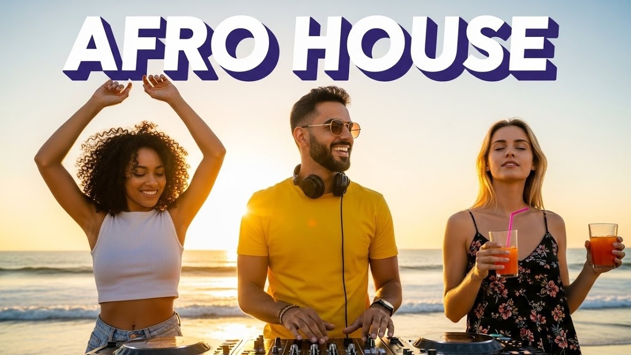 Blues Afro House Mix New Year 2026 | The Best of Afro House 2026.
