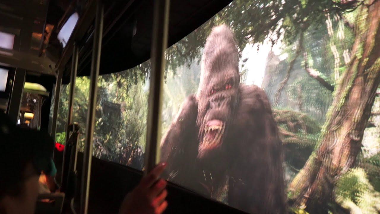 King Kong 360 3D POV on Universal Studios Hollywood’s Studio Tour
