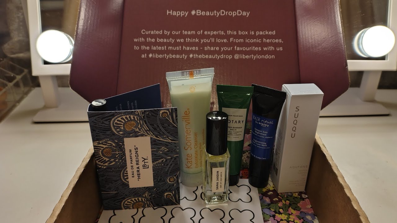 Liberty London The Beauty Drop Box: январь 2026 г.