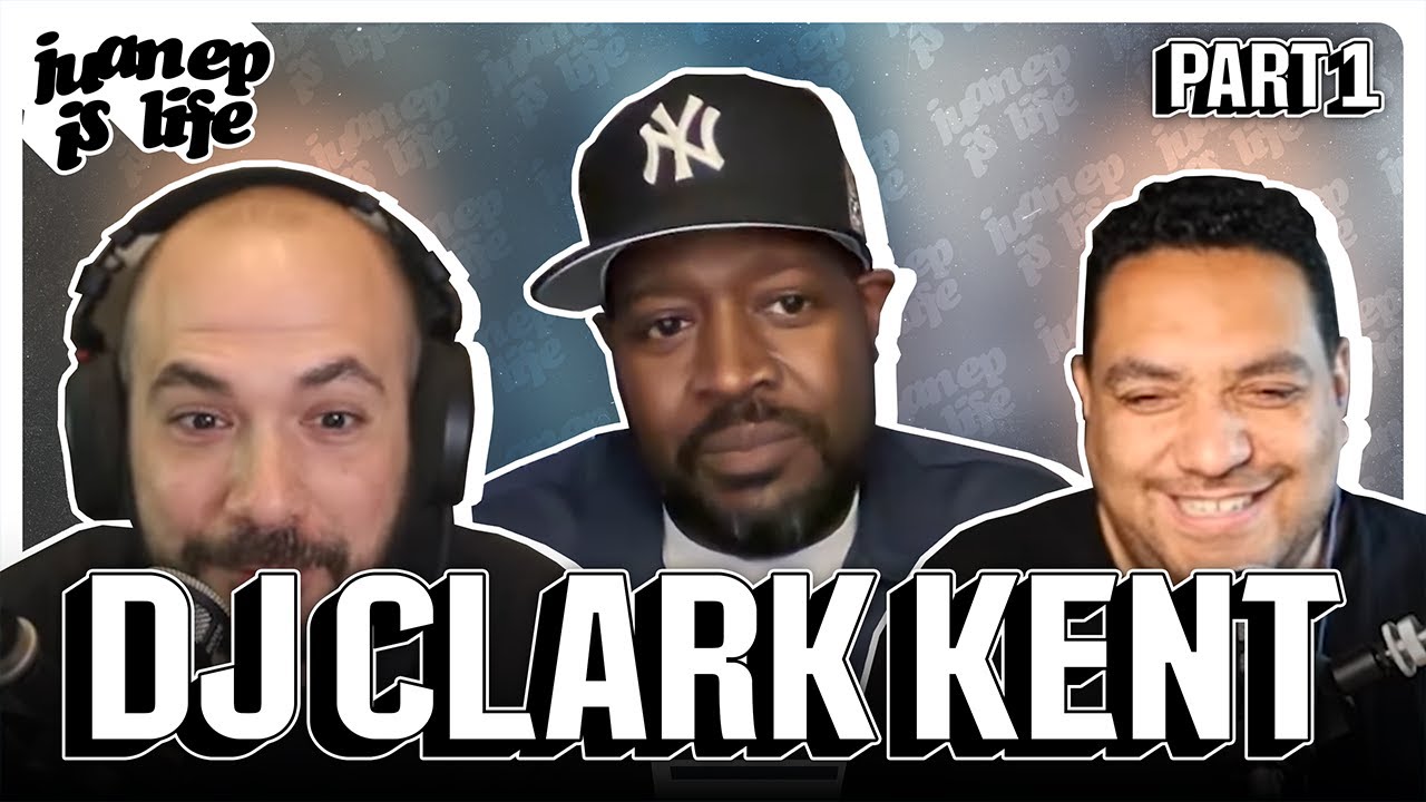 DJ Clark Kent on working Biggie Smalls, Jay Z and more! | Juan EP is Life