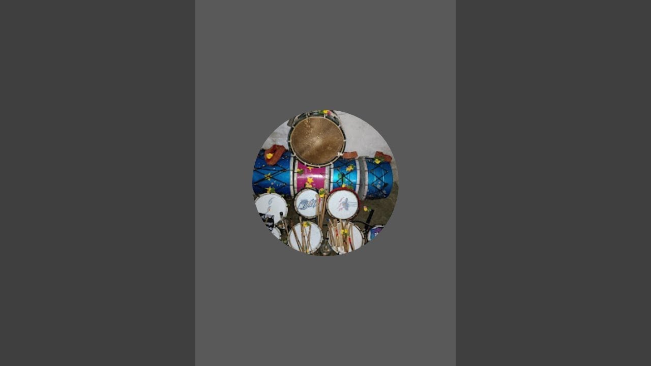 Praba drum set  is live