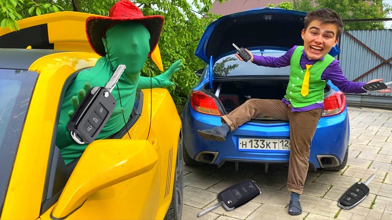 Семейная поездка на Chevrolet Camaro ненадолго прервалась, когда полиция запечатлела дружеский мо...