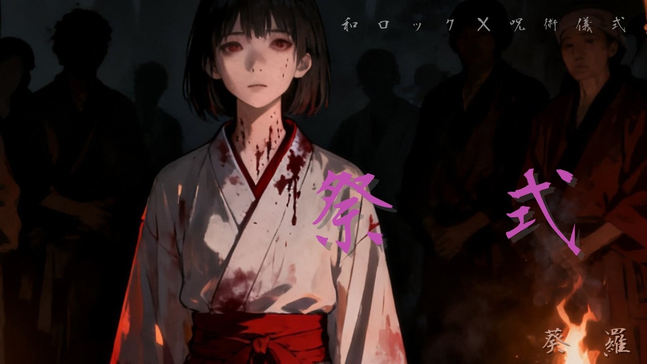 【和ロック×呪術儀式】祭式 – 葵羅 | Japanese Dark Ritual Rock × Occult J-Rock