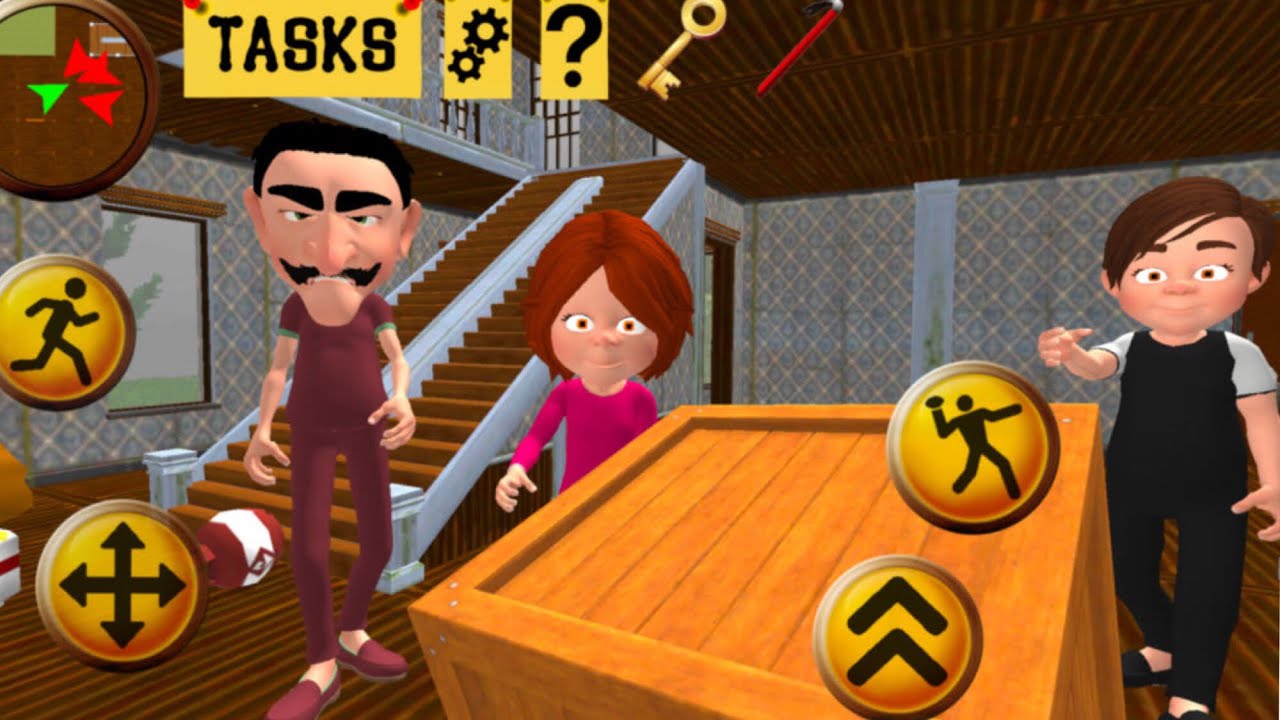 NEIGHBOR’S FAMILY SECRET - | LEVEL 4 TO 6 | GAMEPLAY IOS,ANDROID