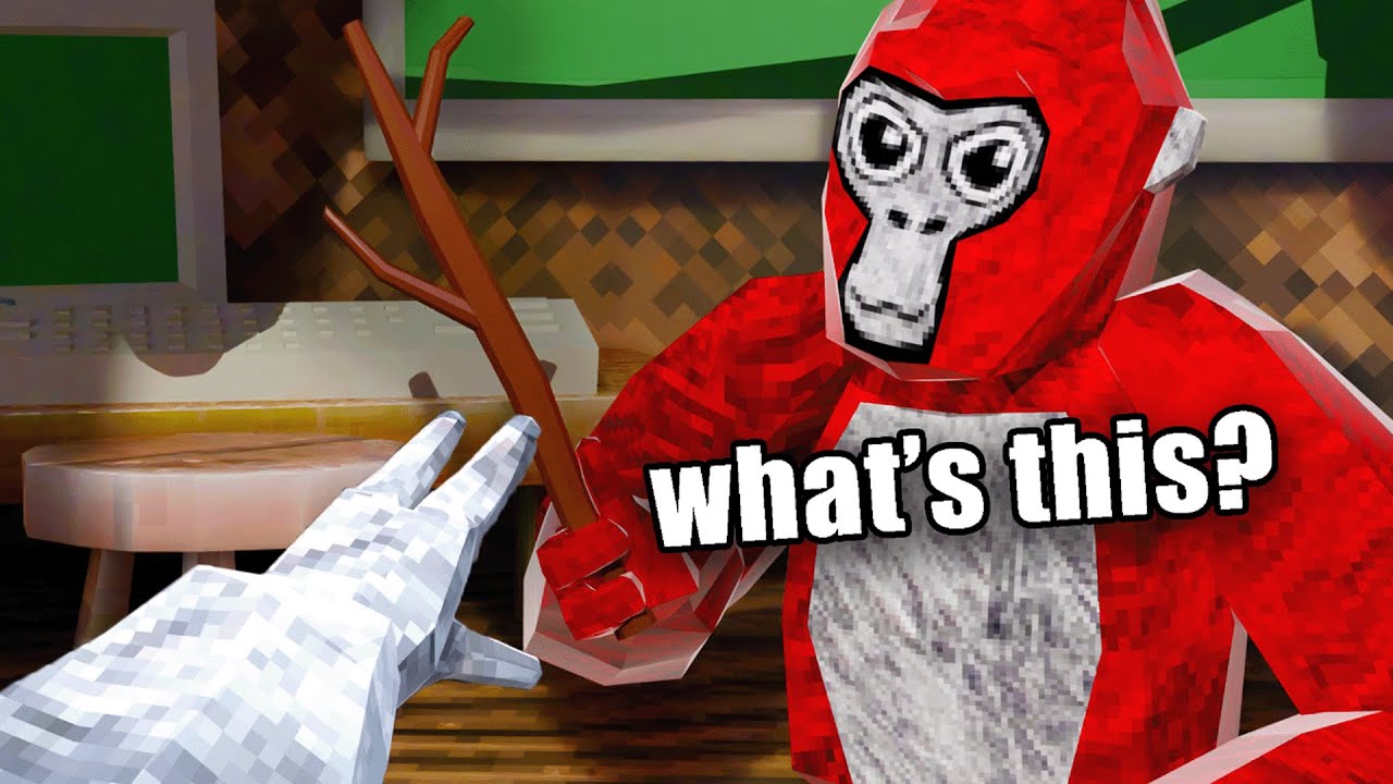 Teaching New Players Gorilla Tag!