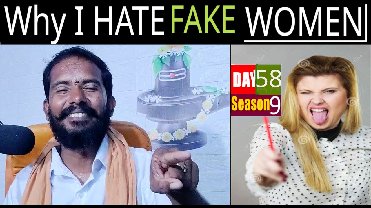 Why We HATE Fake Women's MGTOW | Day 58 | 90 days Celibacy challenge Season 9