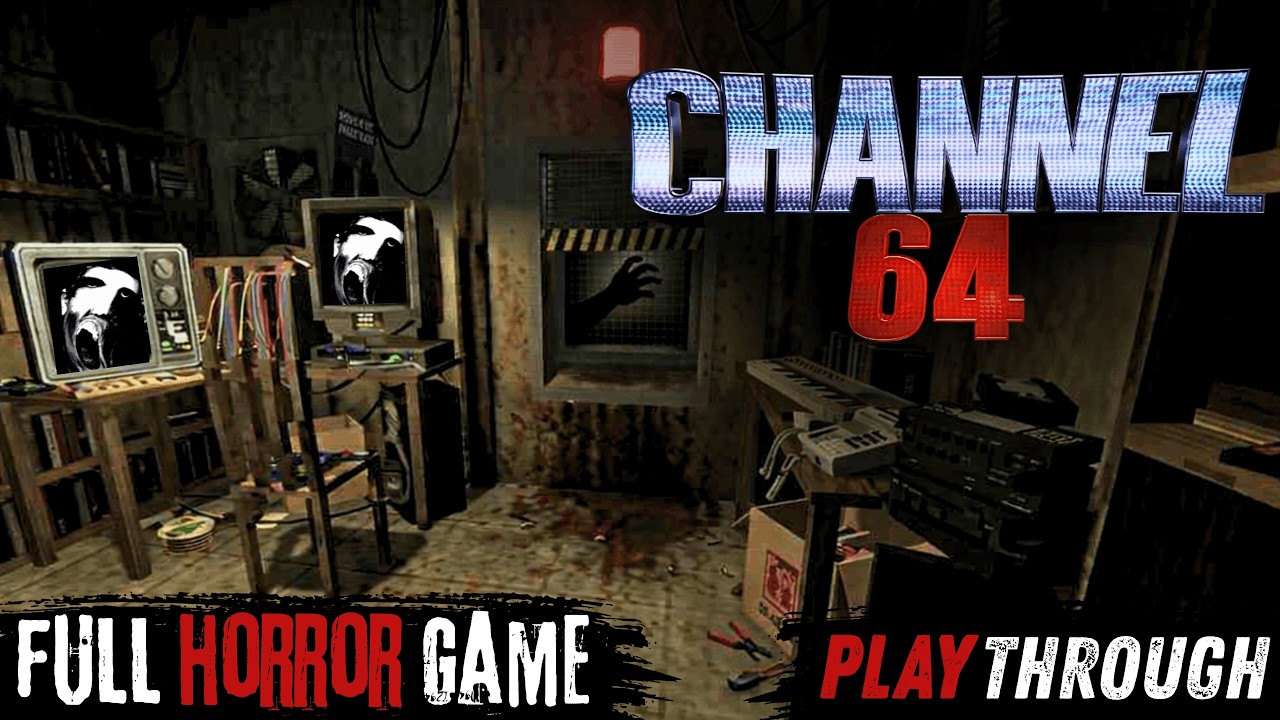 Channel 64 - Full Horror Game - No Commentary - 1440p