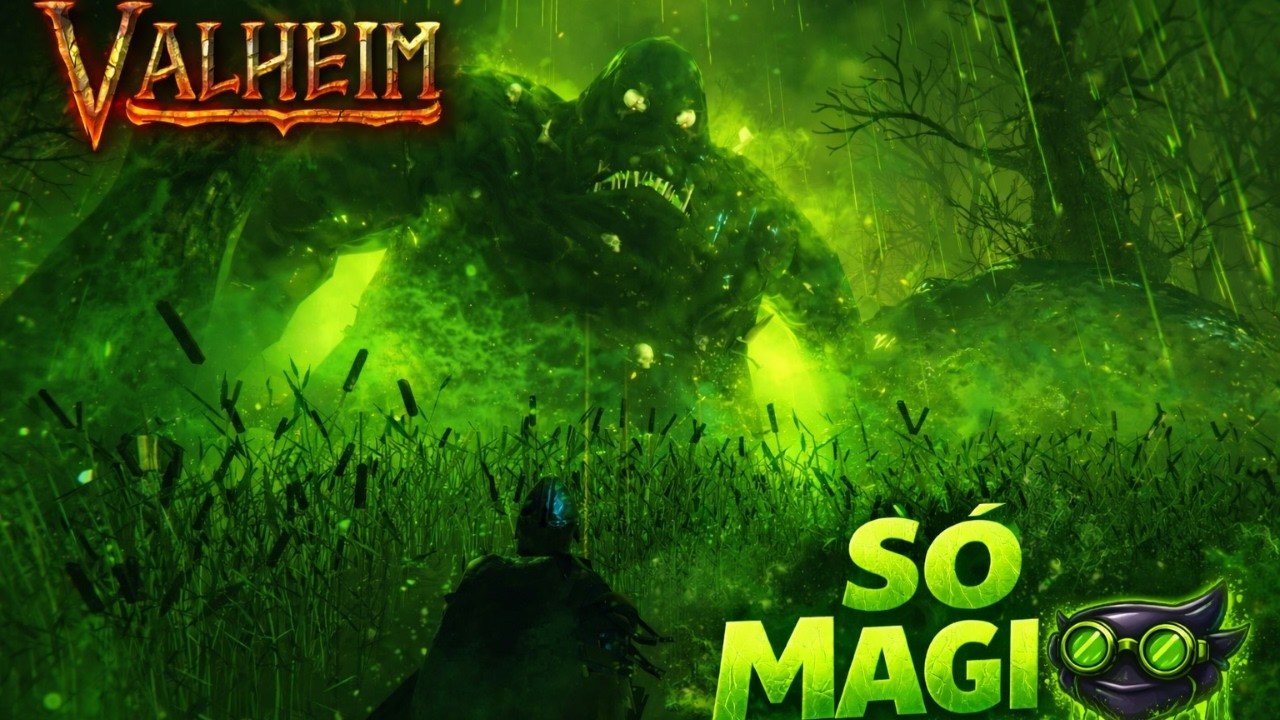 Zerando valheim apenas com magia | EP #3