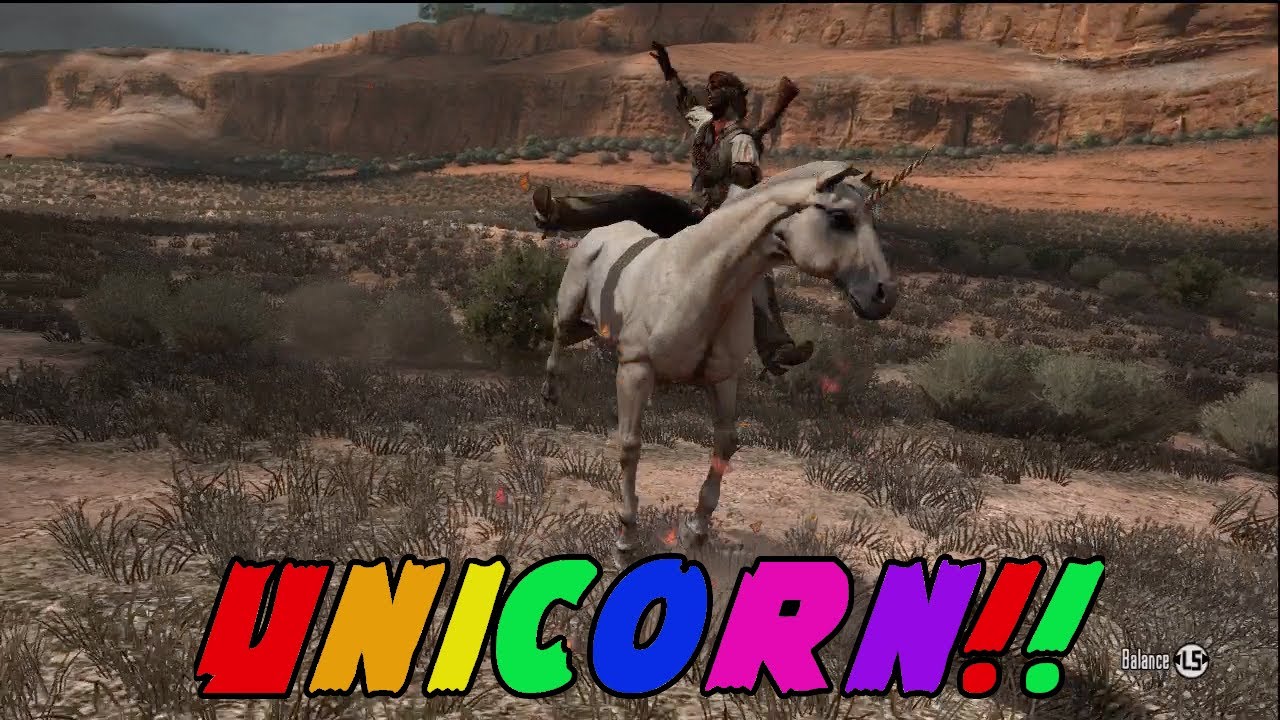 RDR Chupacabra & Unicorn