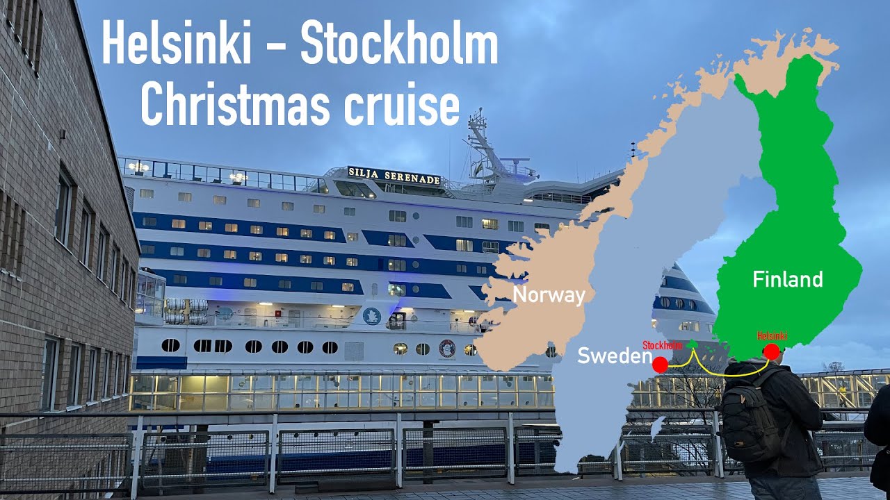Helsinki-Stockholm Christmas cruise