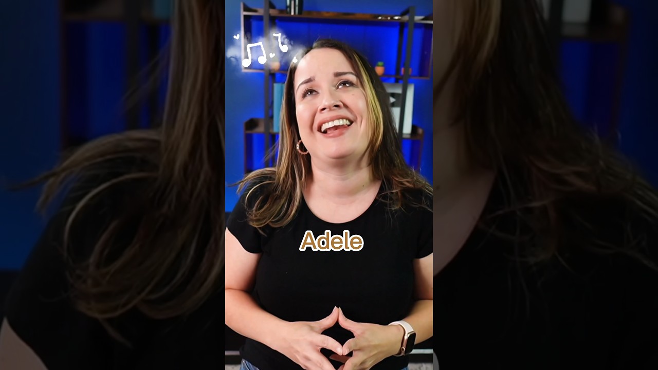 Cantar graves con voz aguda #cantargraves #tonosbajos #adele #vocalcoach #clasesdecanto