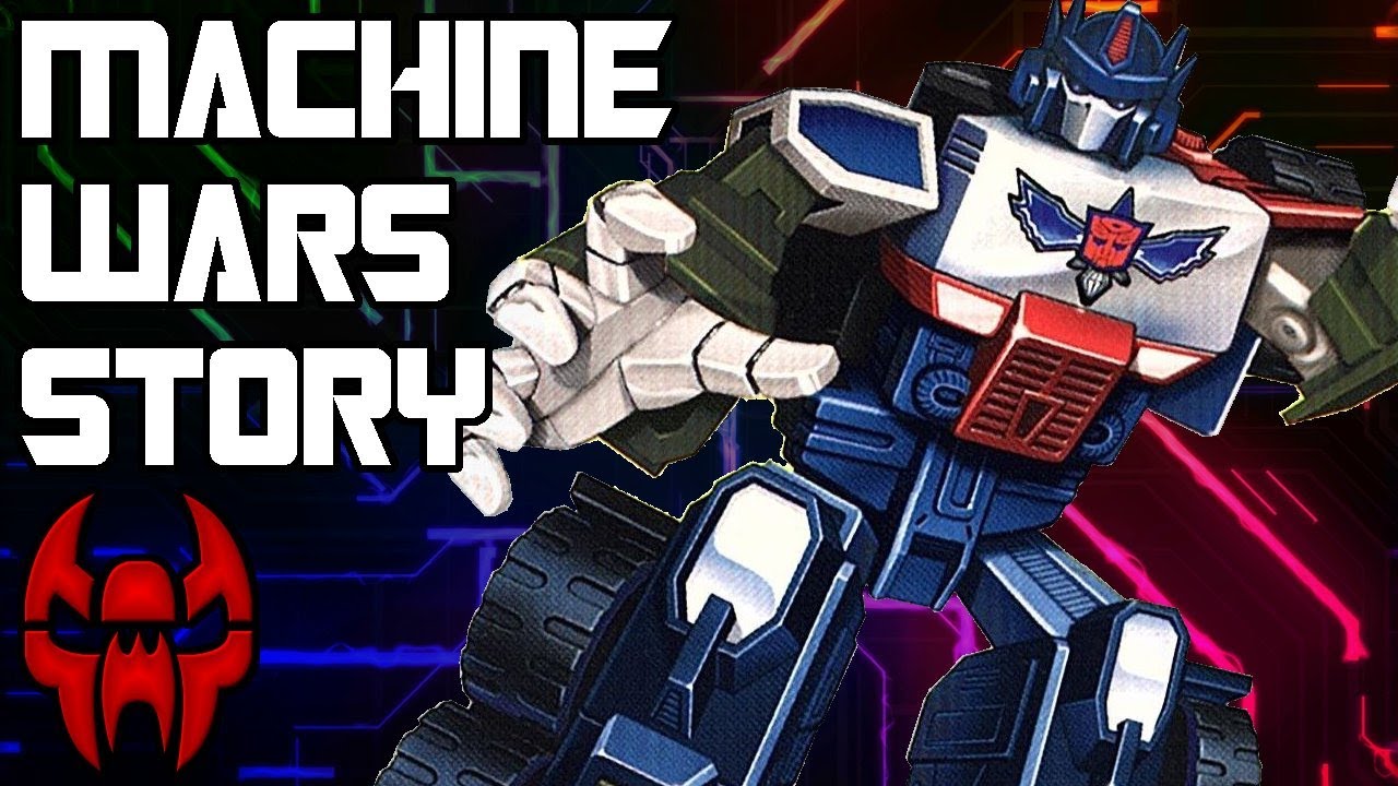 Creating A Story for Machine Wars