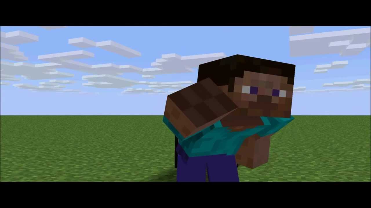Steve's Diamond sword - Minecraft Animation SHORT