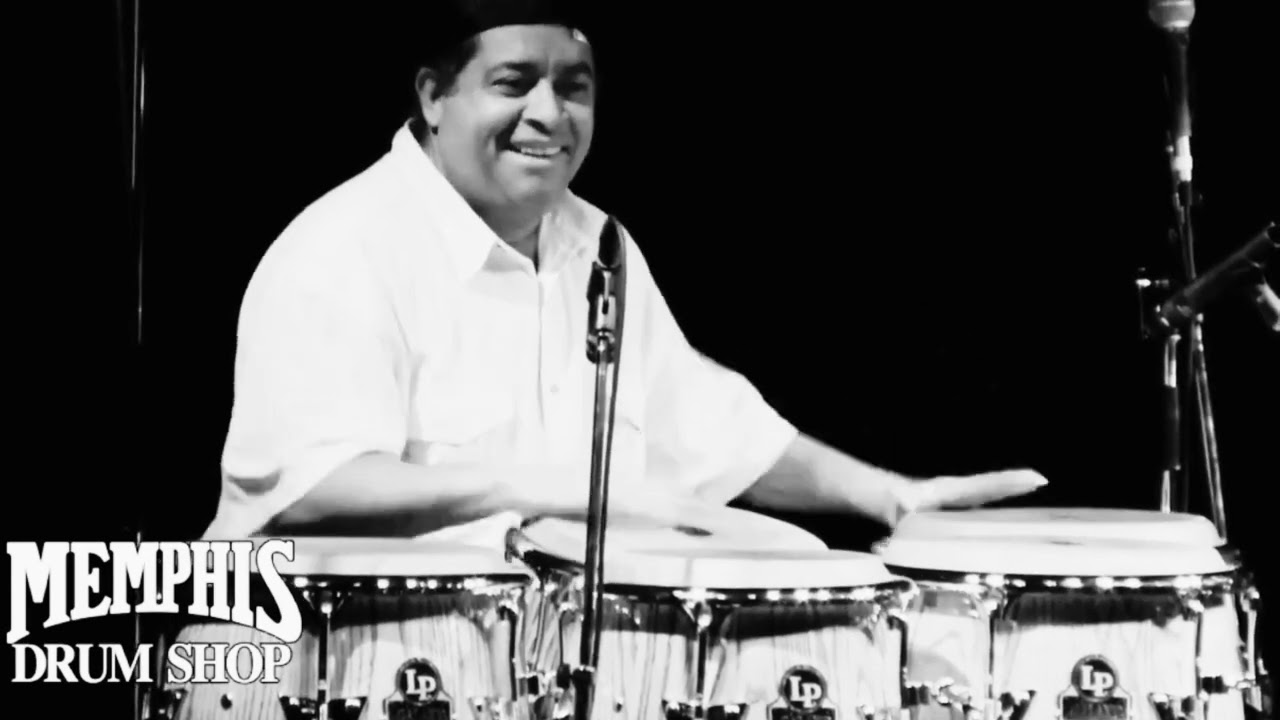 Giovanni Hidalgo Solo Performance | Peace Love & Drums Clinic Tour (2012)