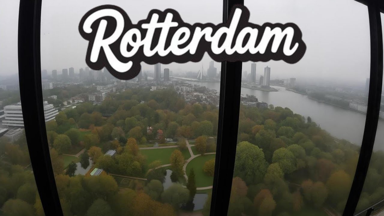 Rotterdam views🇳🇱/ Euromast!
