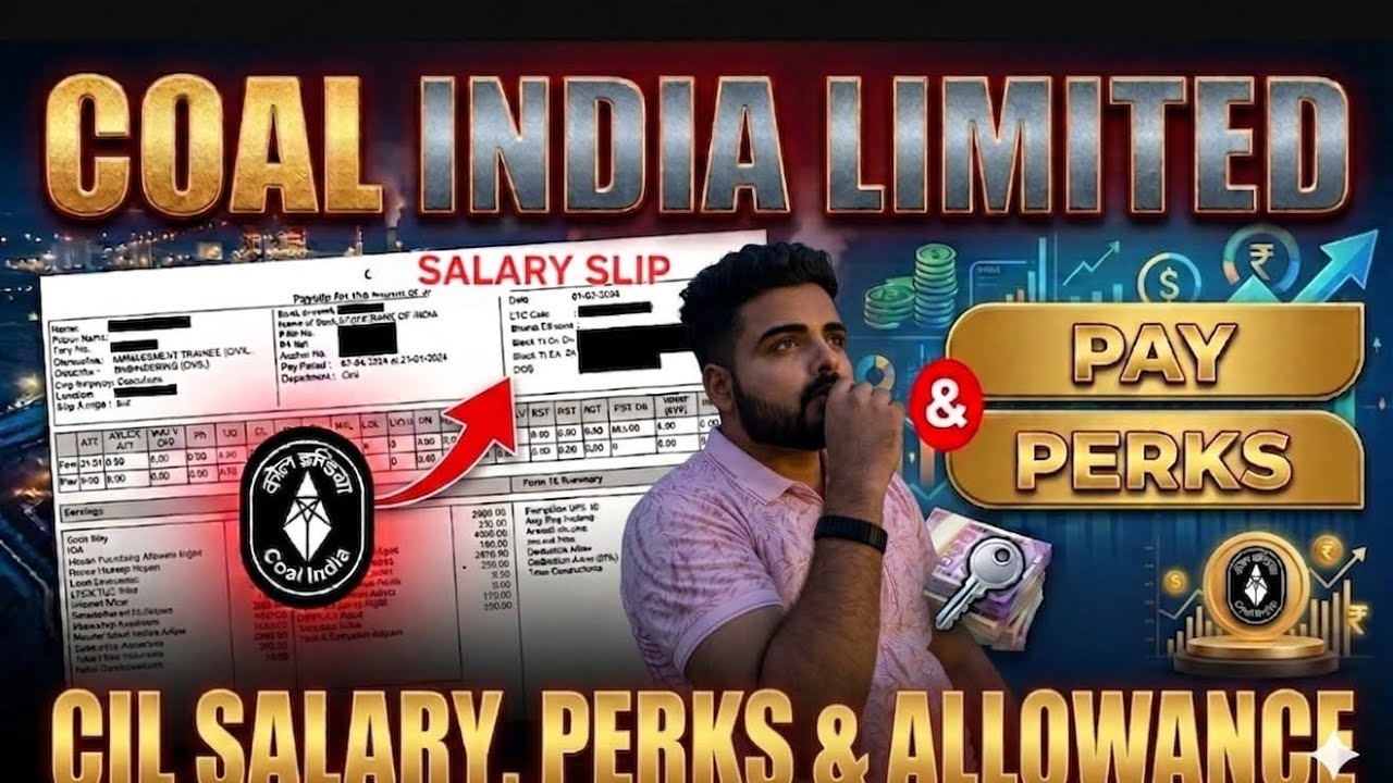 CIL MT CBT 2026🤑 | Most Paying PSU💸 Perks & Benefits Explained #gate2027  #gate2026 #salary 