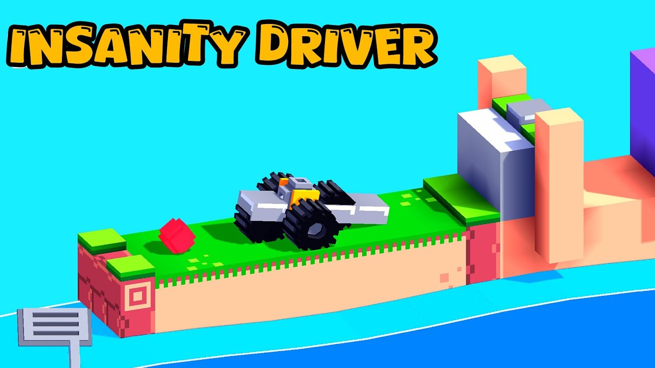 Fancade Insanity Driver Gameplay | All Levels Walkthrough 