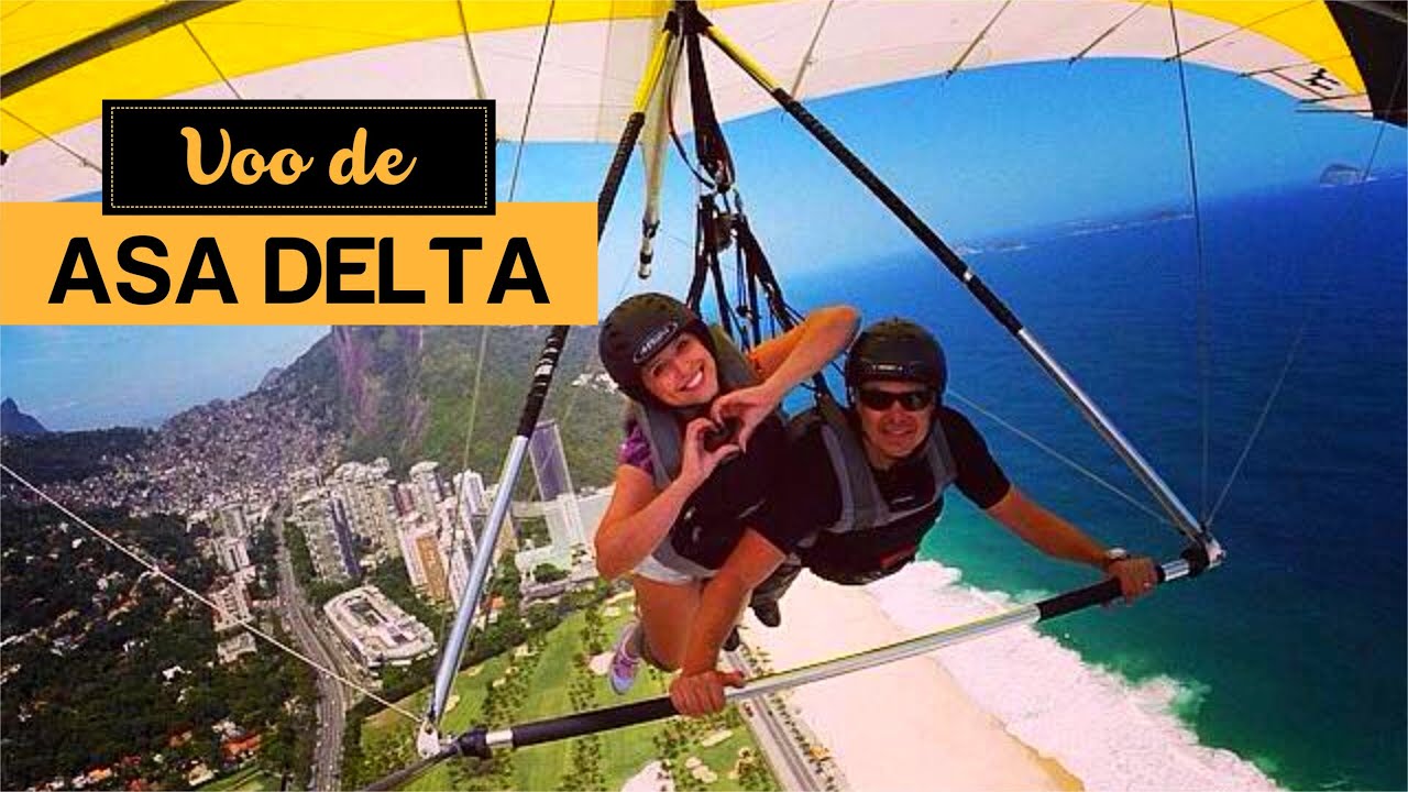 V&Ocirc;O DE ASA DELTA - DICAS DA DEDESSA