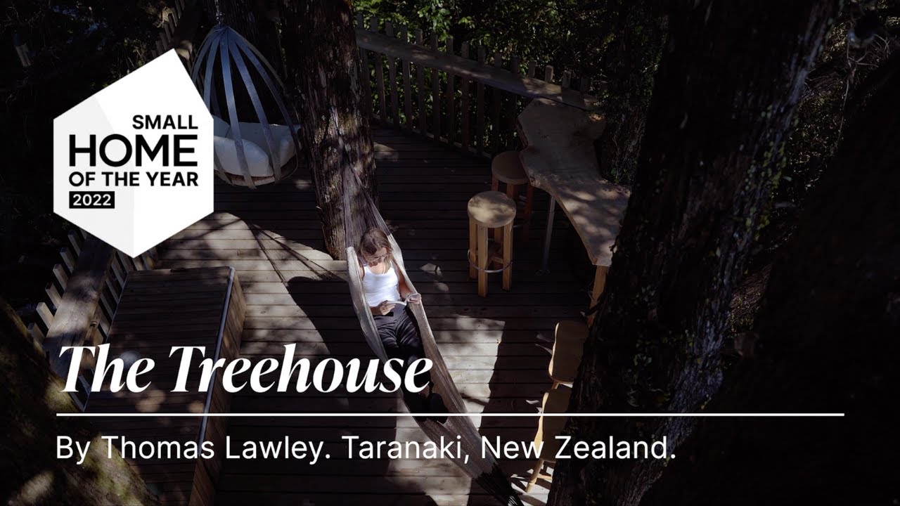Small Home of the Year 2022: The Treehouse by Thomas Lawley