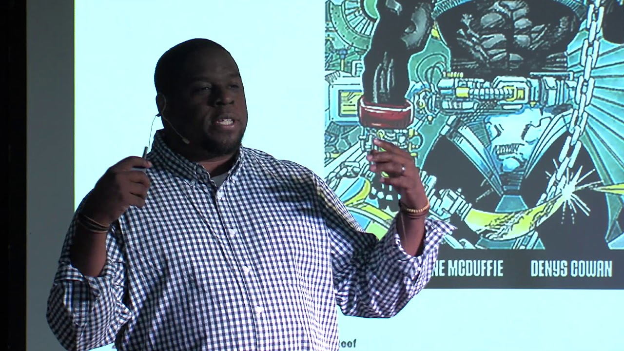 There are black comic book heroes, but none ever looked like me | Imani Lateef | TEDxToledo
