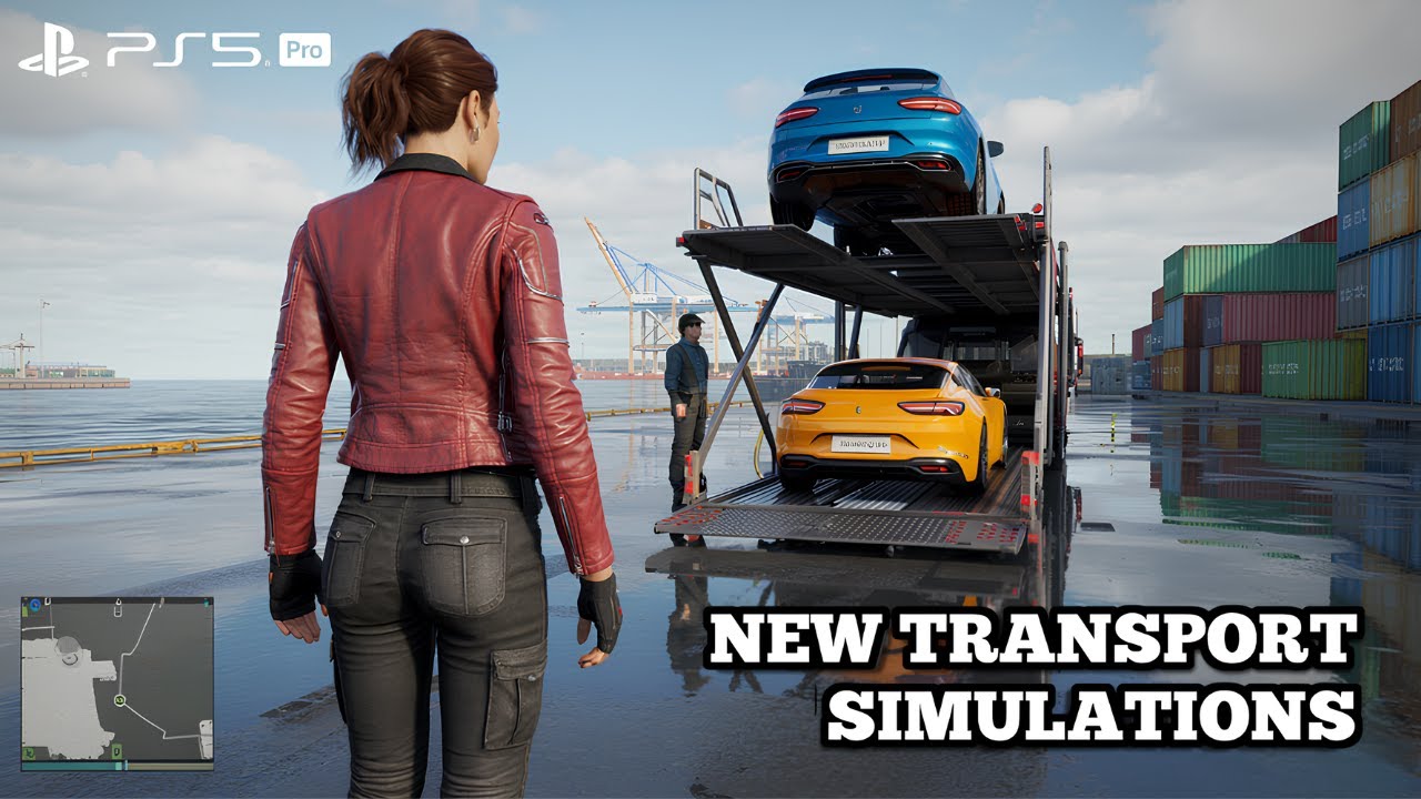 The Best Upcoming Transport Simulation Games