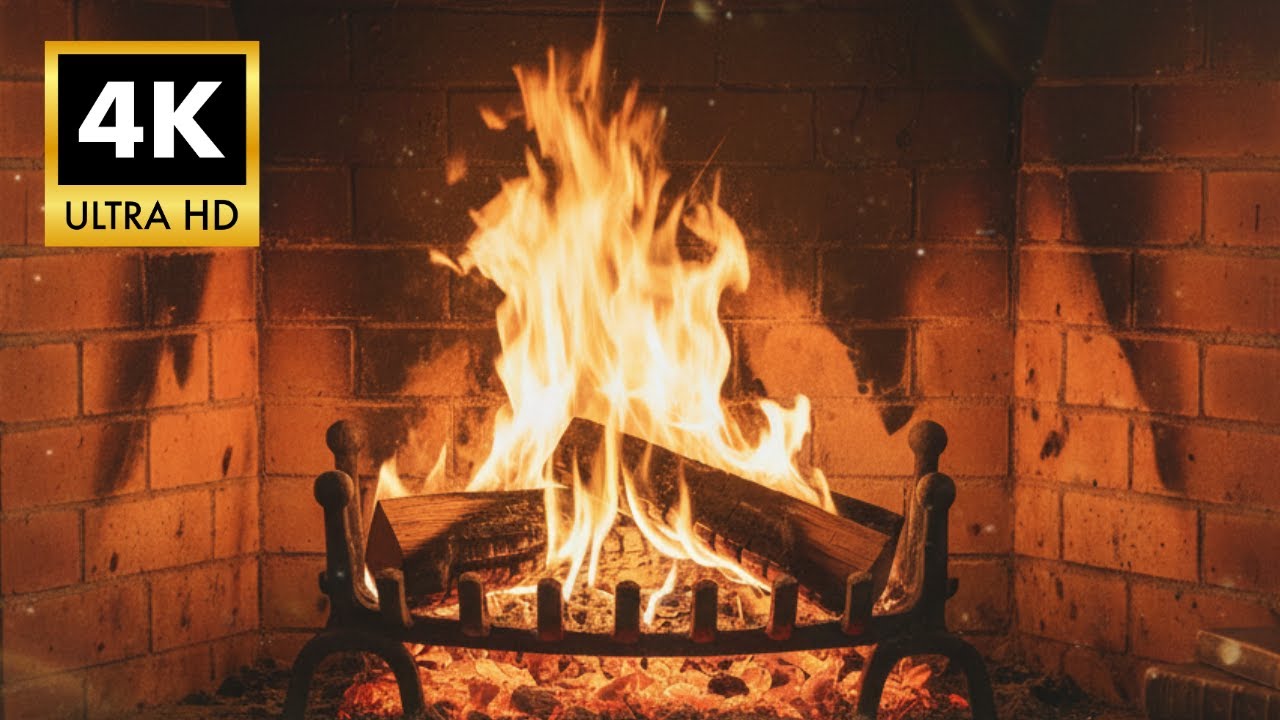 Peaceful Quran Recitation with Cozy Fireplace Sounds🔥for Relaxation, Focus, and Spiritual Calm yasin
