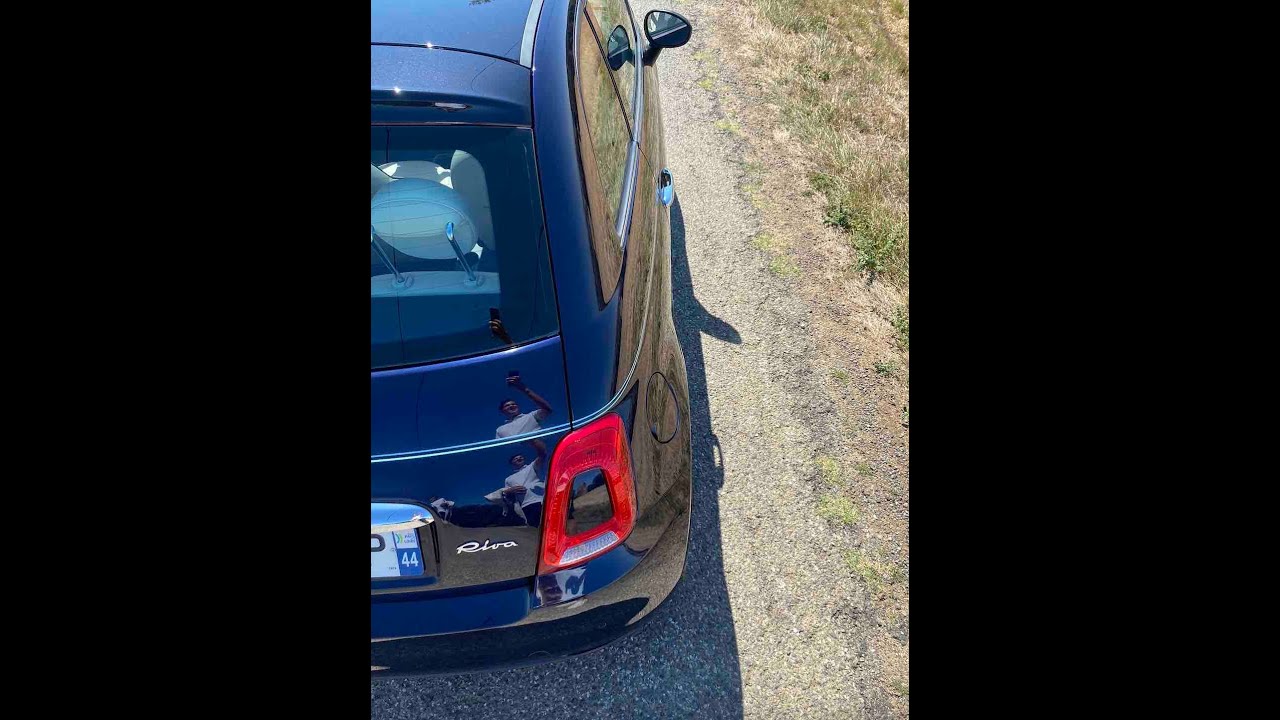 fiat 500 riva detailing