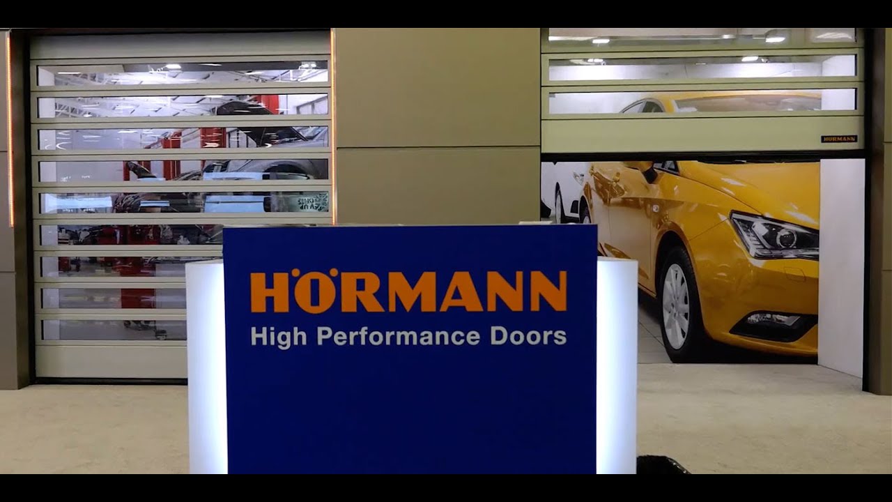 NADA 2023: Hormann High Performance Doors