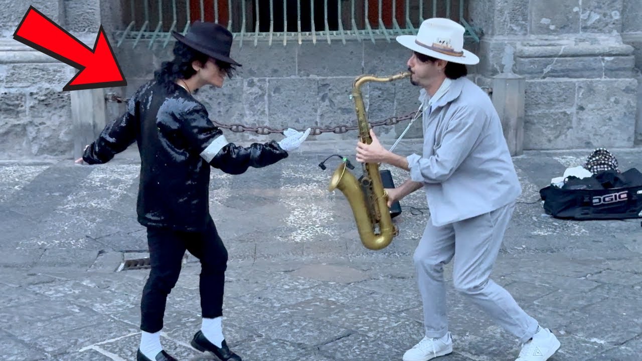 BILLIE JEAN 2025 (Micheal Jackson) Saxophone Cover Daniele Vitale