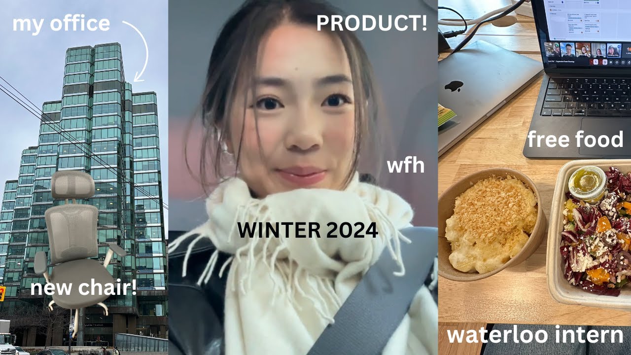 day in my life as a Product Manager INTERN | work, groceries, laundry 🧺