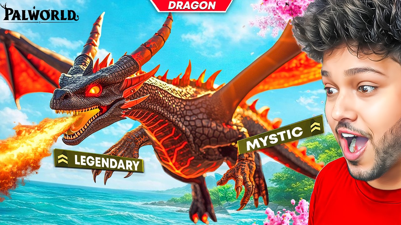 OMG! I FOUND THE LEGENDARY DARK DRAGON in PALWORLD 😱 | ARMORED MEWTWO 👿| ETARNATUS PALWORLD