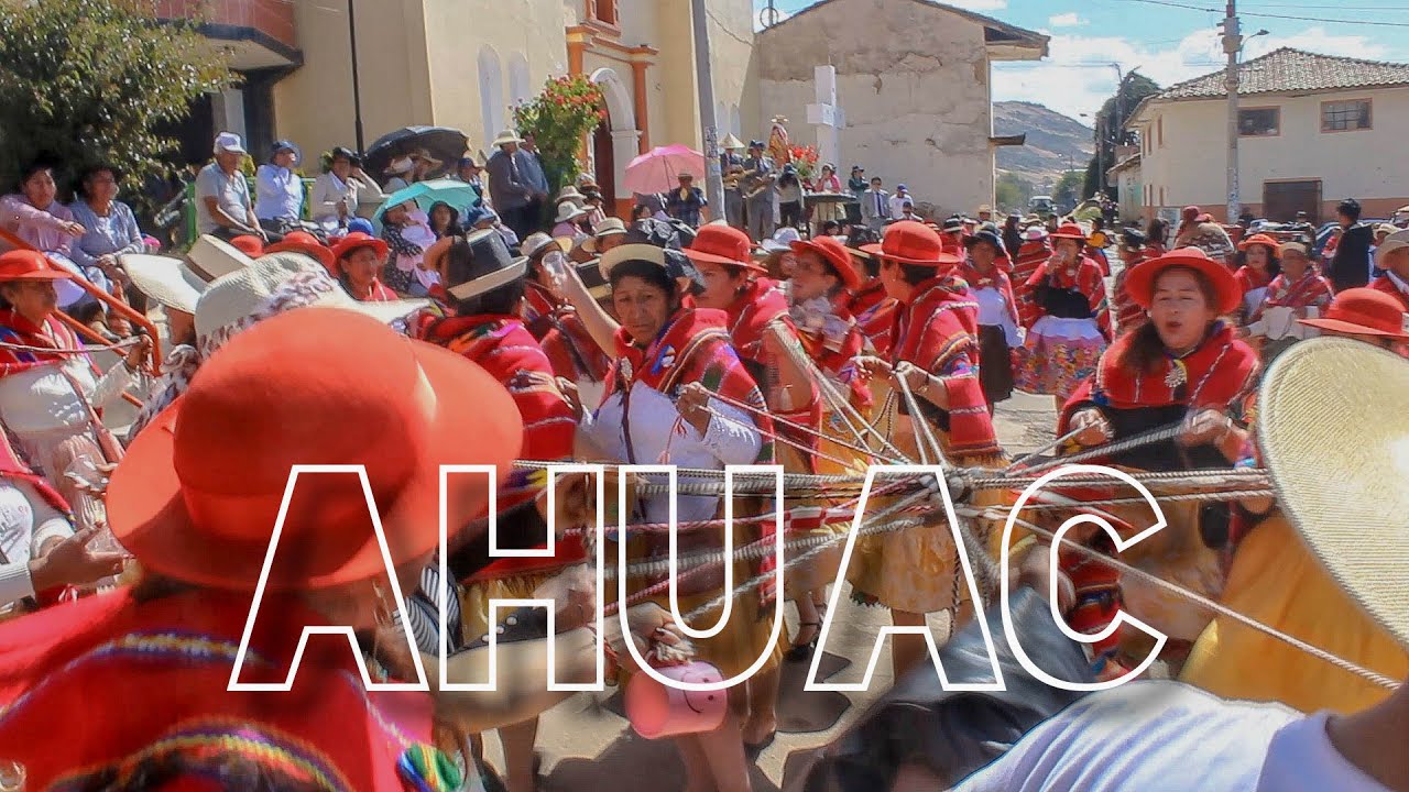 FIESTA DE LA LLAMISHADA EN AHUAC, CHUPACA 2023 Parte. 02 | El Auquish